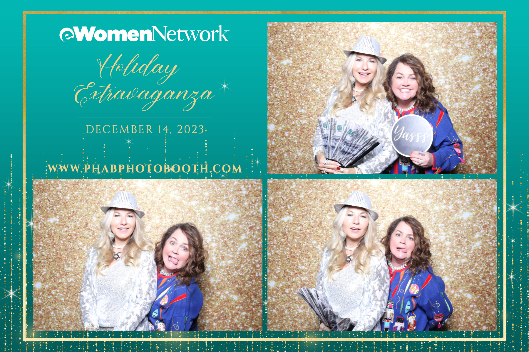 eWomen Holiday Extravaganza | View more photos from the event at v1.boothgallery.com/u/PhabPhotobooth/eWomen-Holiday-Extravaganza-2