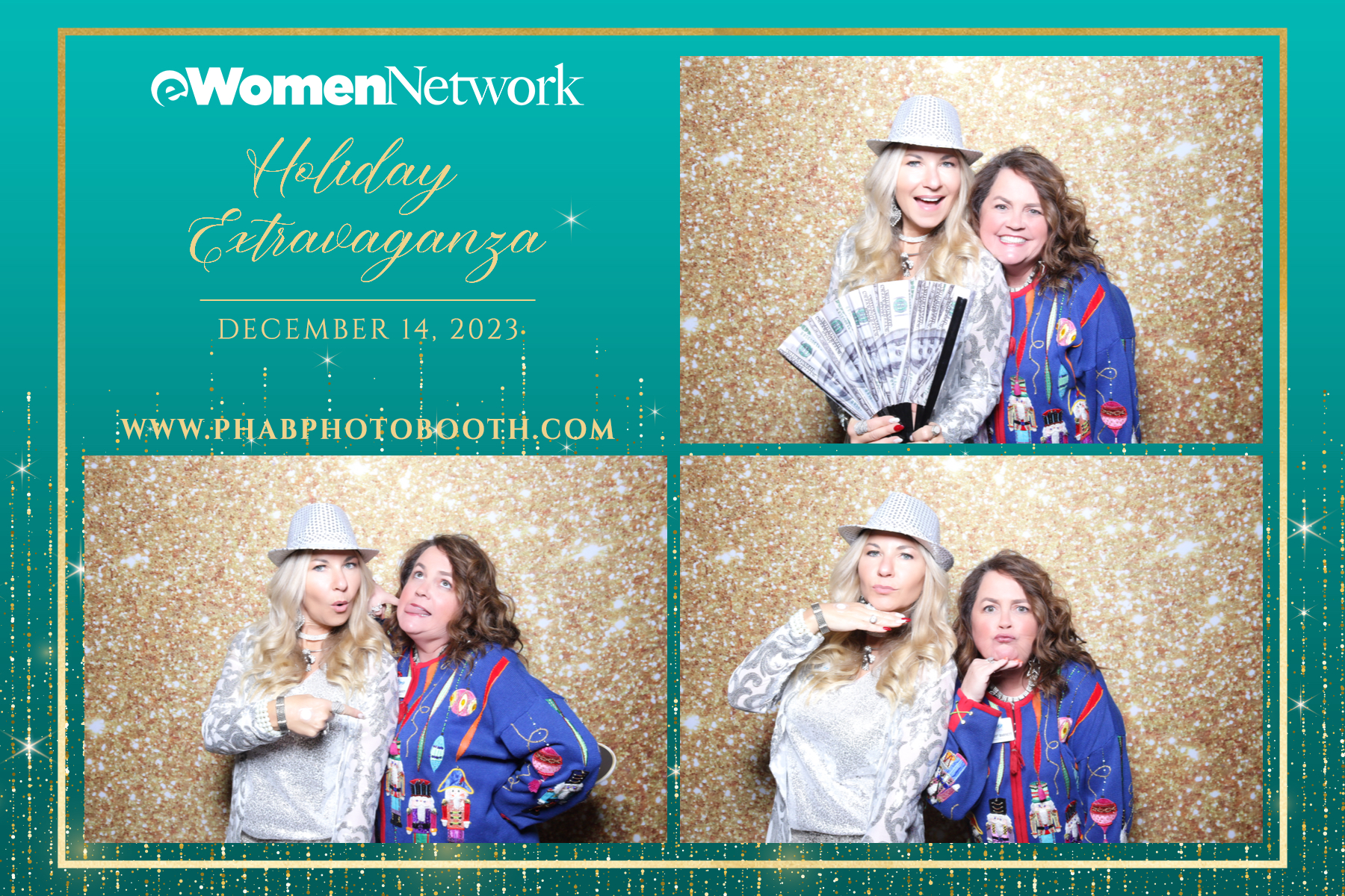 eWomen Holiday Extravaganza | View more photos from the event at v1.boothgallery.com/u/PhabPhotobooth/eWomen-Holiday-Extravaganza-2