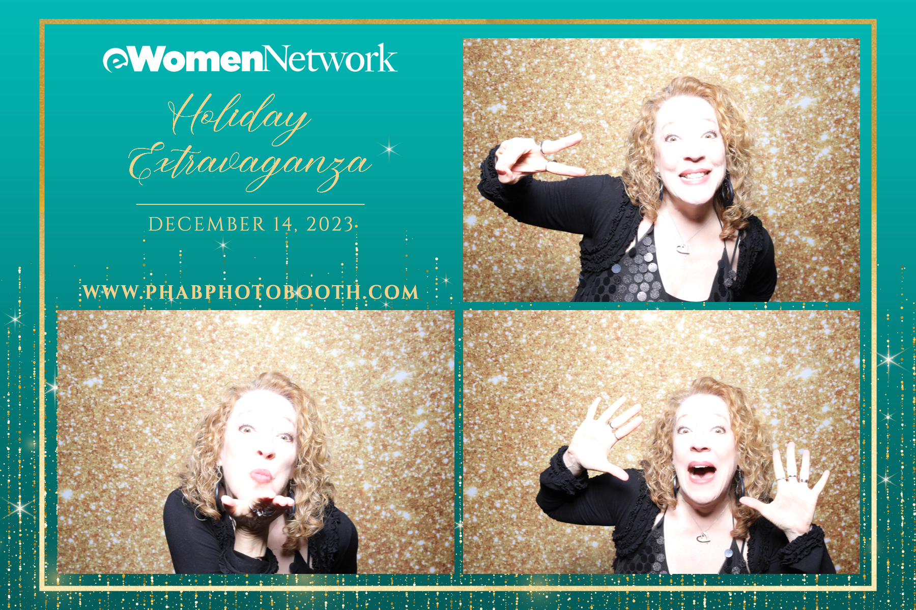eWomen Holiday Extravaganza | View more photos from the event at v1.boothgallery.com/u/PhabPhotobooth/eWomen-Holiday-Extravaganza-2