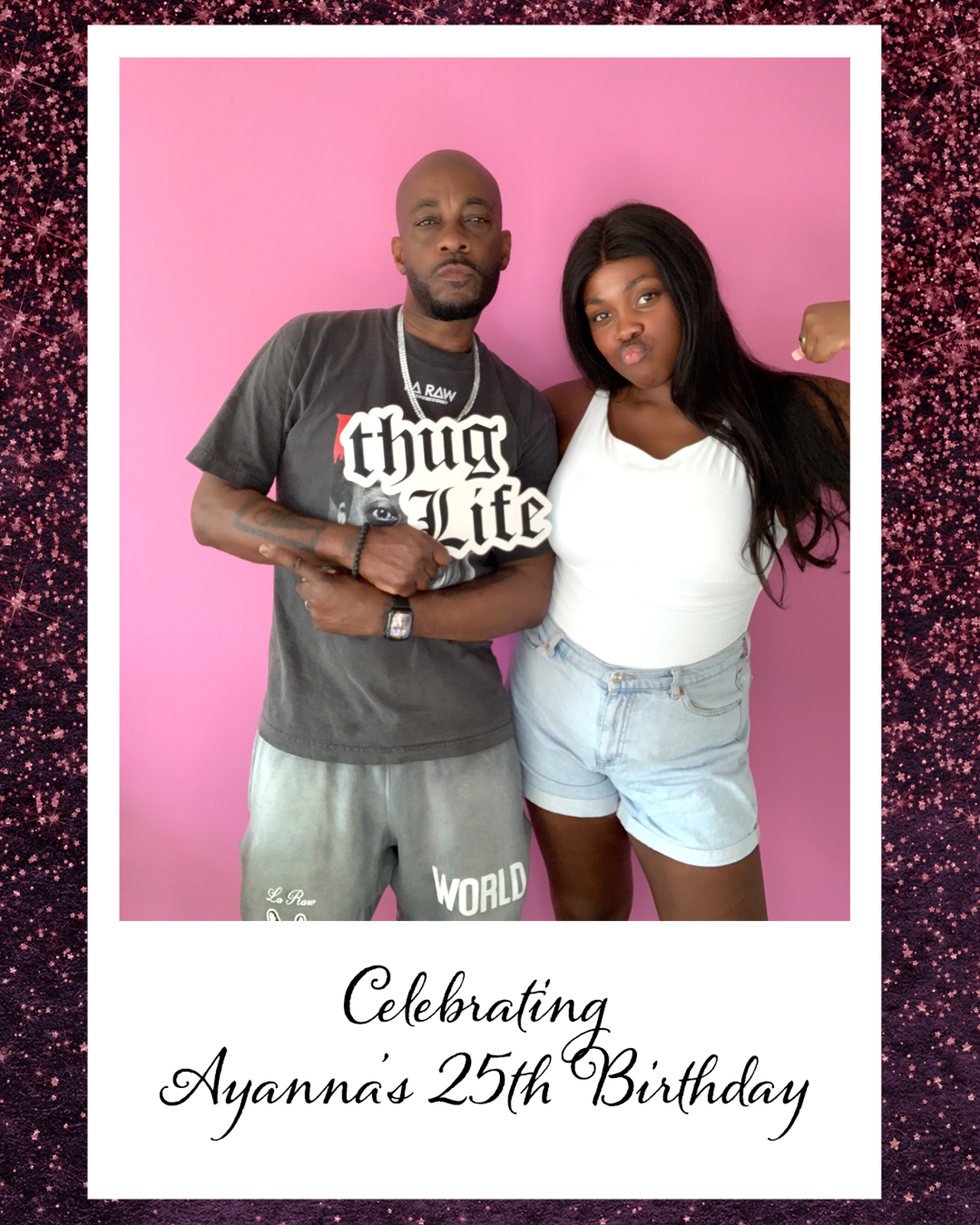Ayanna's 25th Birthday | View more photos from the event at v1.boothgallery.com/u/PhabPhotobooth/Ayannas-25th-Birthday