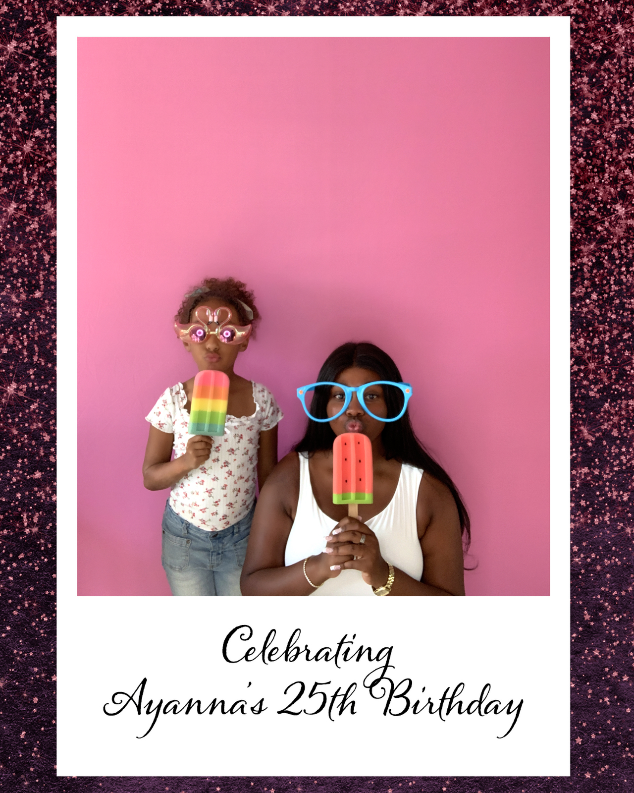 Ayanna's 25th Birthday | View more photos from the event at v1.boothgallery.com/u/PhabPhotobooth/Ayannas-25th-Birthday