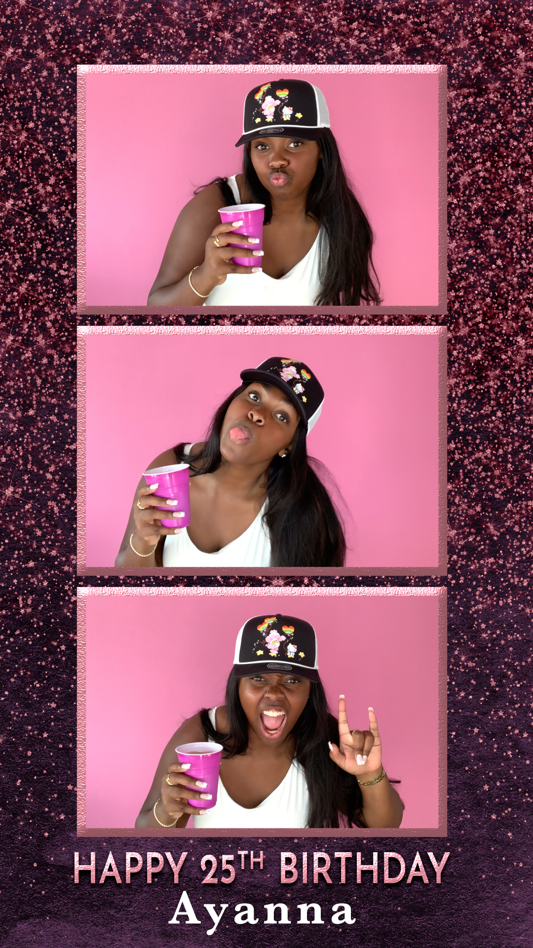 Ayanna's 25th Birthday | View more photos from the event at v1.boothgallery.com/u/PhabPhotobooth/Ayannas-25th-Birthday