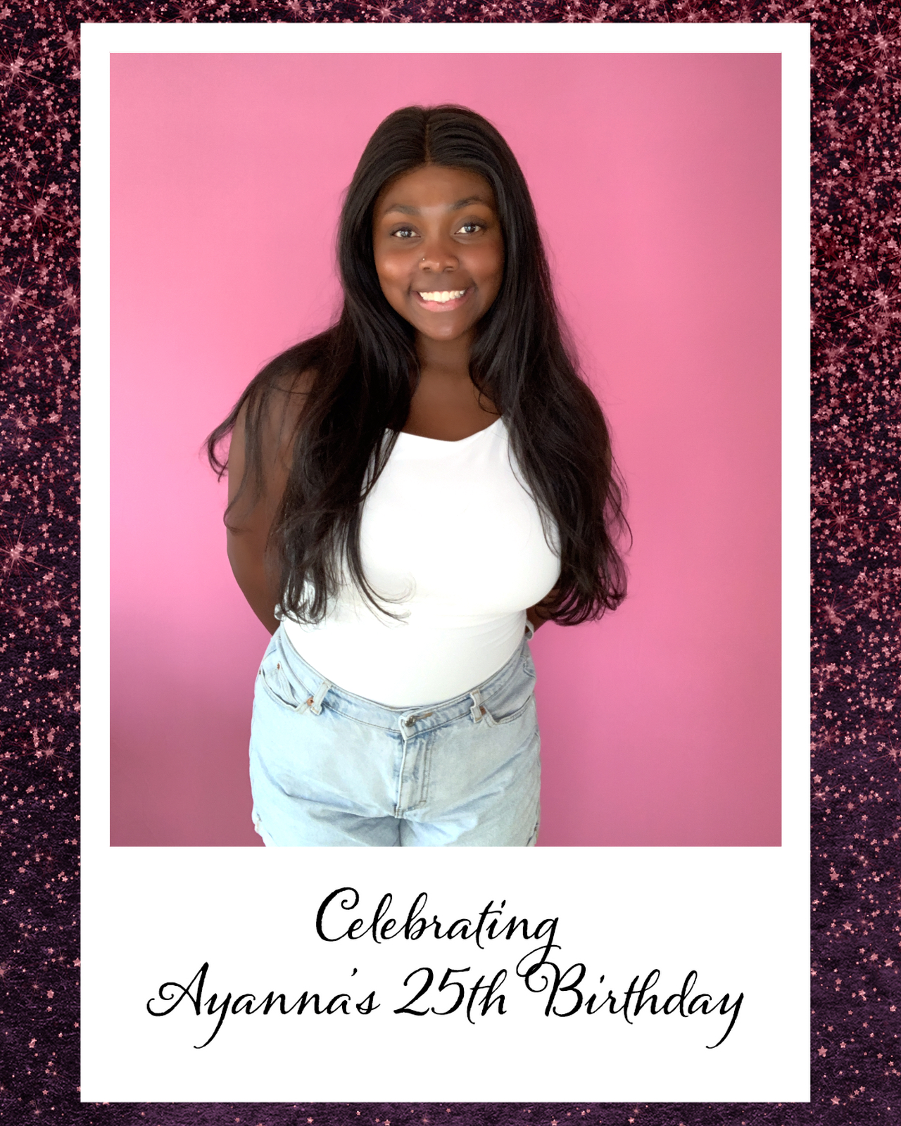 Ayanna's 25th Birthday | View more photos from the event at v1.boothgallery.com/u/PhabPhotobooth/Ayannas-25th-Birthday
