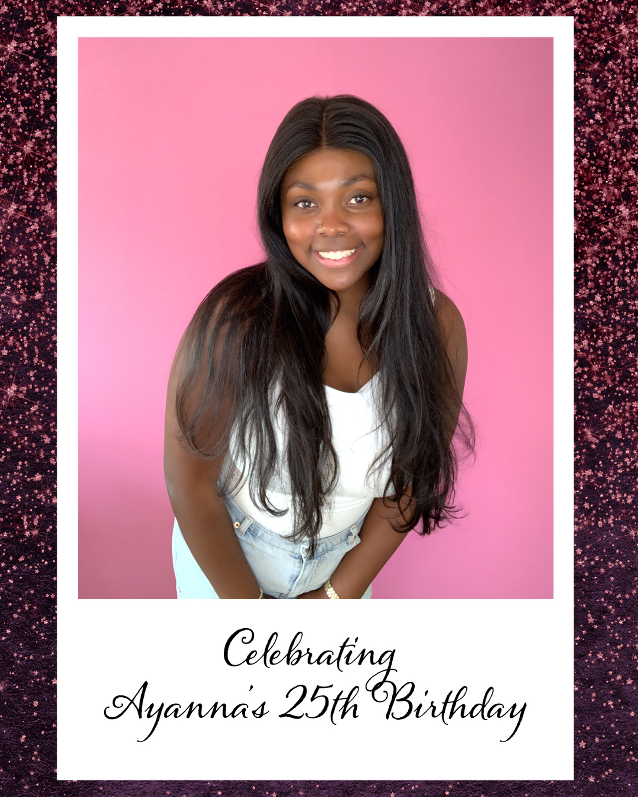 Ayanna's 25th Birthday | View more photos from the event at v1.boothgallery.com/u/PhabPhotobooth/Ayannas-25th-Birthday
