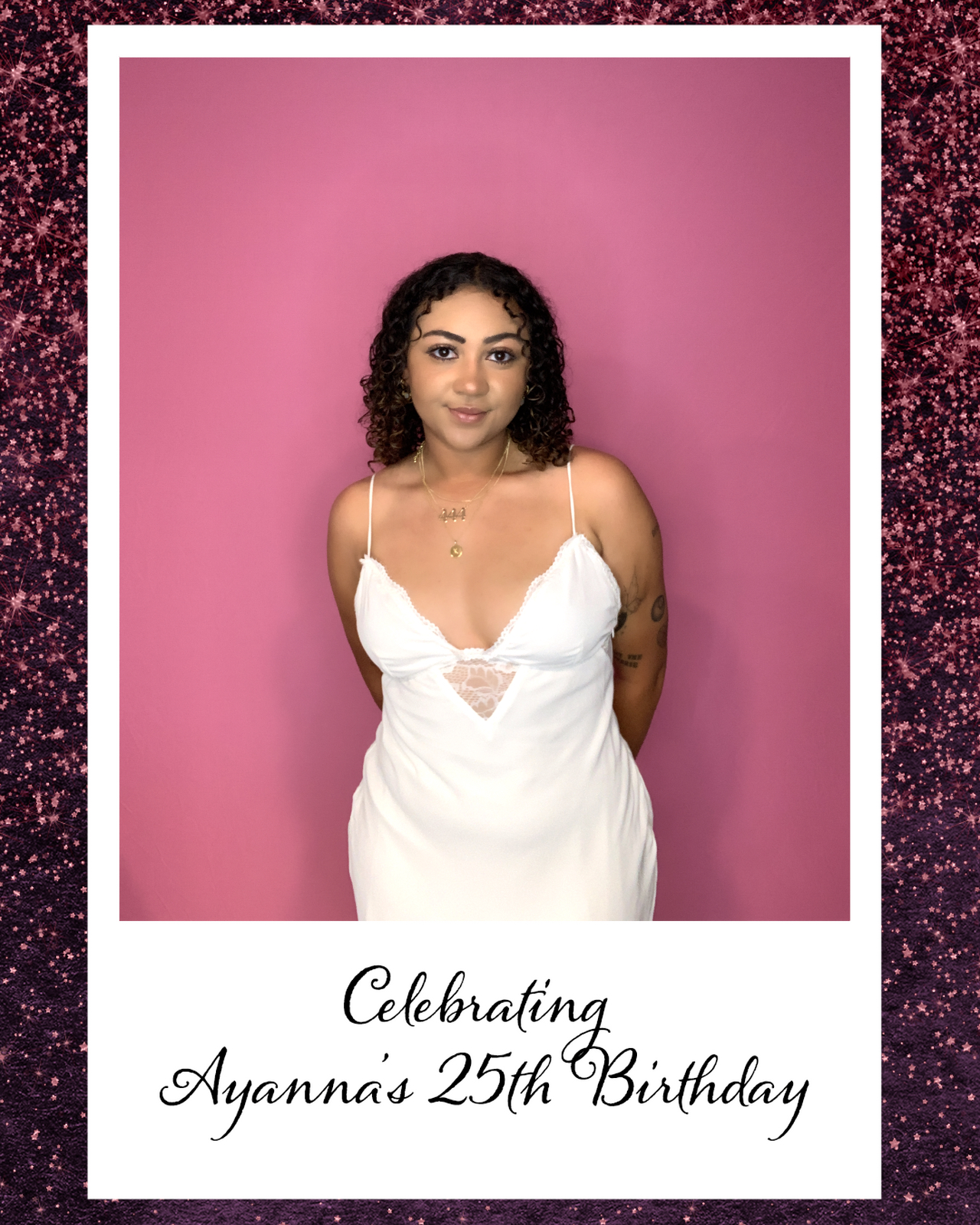 Ayanna's 25th Birthday | View more photos from the event at v1.boothgallery.com/u/PhabPhotobooth/Ayannas-25th-Birthday