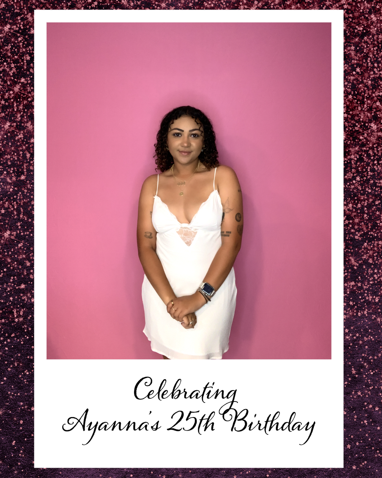 Ayanna's 25th Birthday | View more photos from the event at v1.boothgallery.com/u/PhabPhotobooth/Ayannas-25th-Birthday