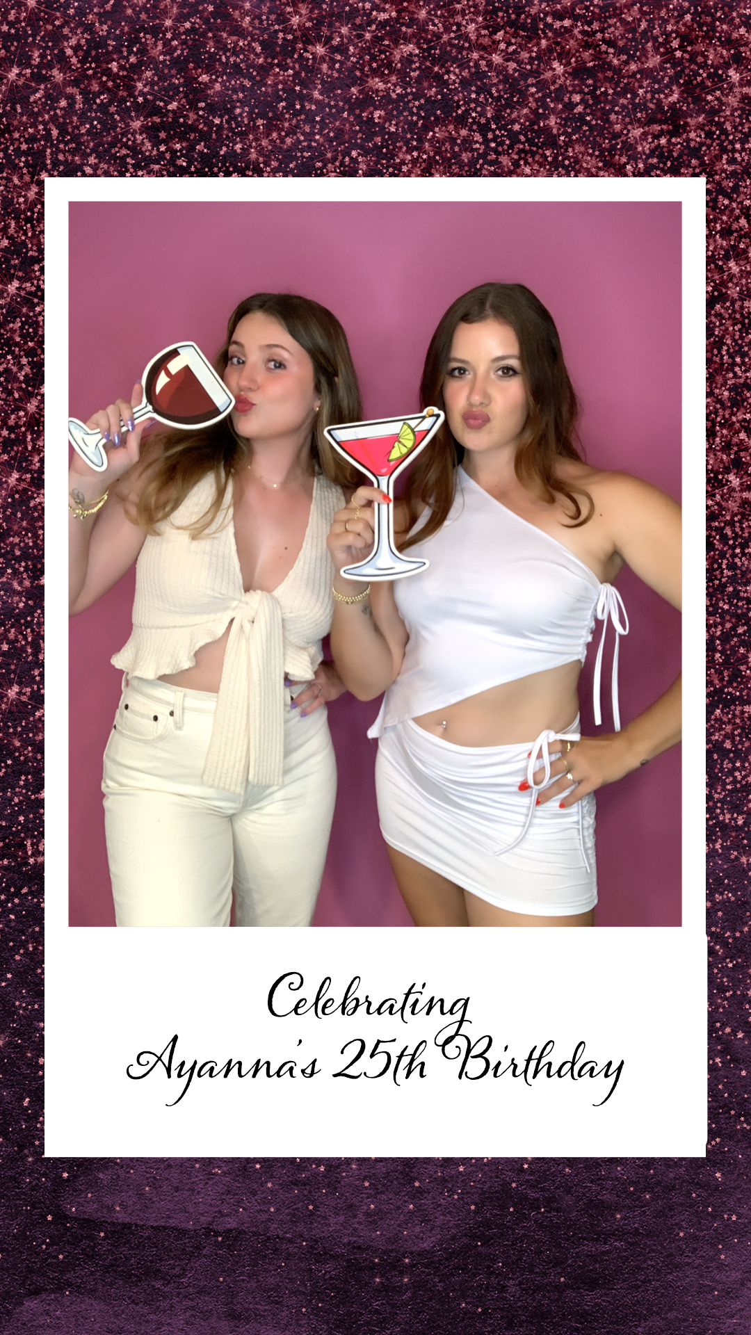 Ayanna's 25th Birthday | View more photos from the event at v1.boothgallery.com/u/PhabPhotobooth/Ayannas-25th-Birthday