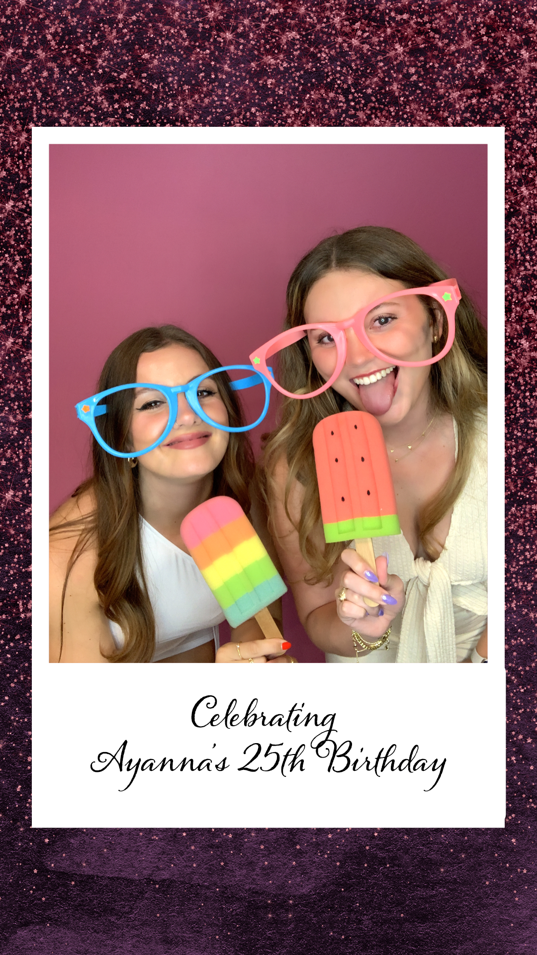 Ayanna's 25th Birthday | View more photos from the event at v1.boothgallery.com/u/PhabPhotobooth/Ayannas-25th-Birthday