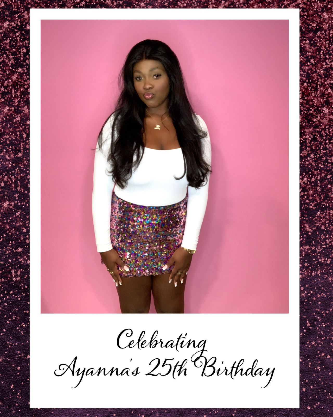 Ayanna's 25th Birthday | View more photos from the event at v1.boothgallery.com/u/PhabPhotobooth/Ayannas-25th-Birthday