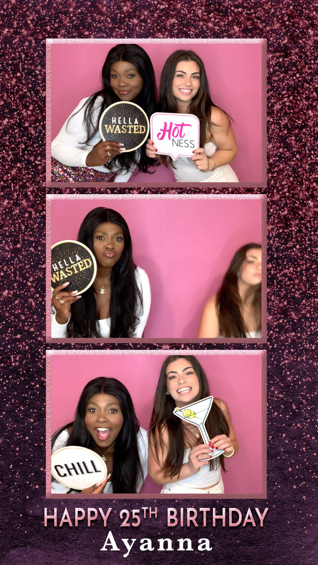 Ayanna's 25th Birthday | View more photos from the event at v1.boothgallery.com/u/PhabPhotobooth/Ayannas-25th-Birthday