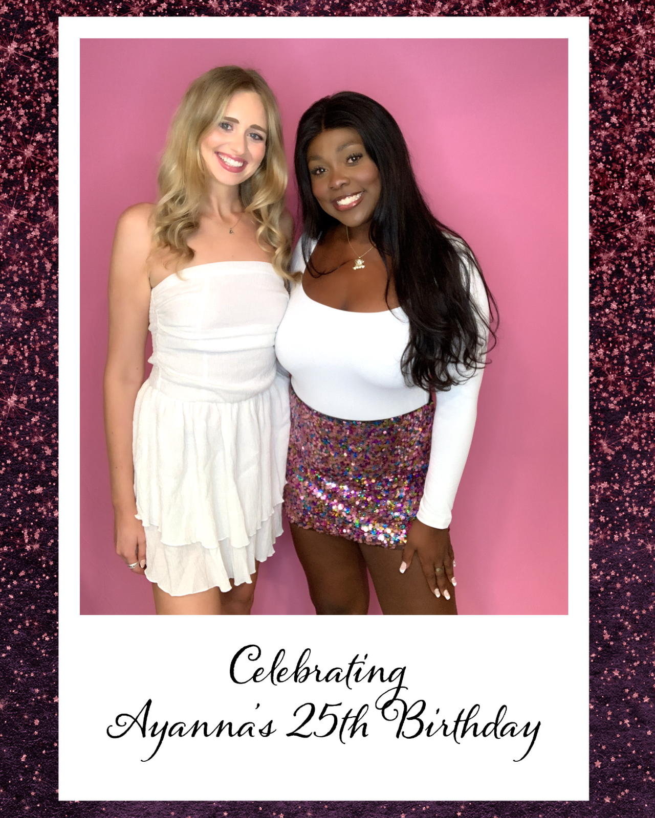 Ayanna's 25th Birthday | View more photos from the event at v1.boothgallery.com/u/PhabPhotobooth/Ayannas-25th-Birthday