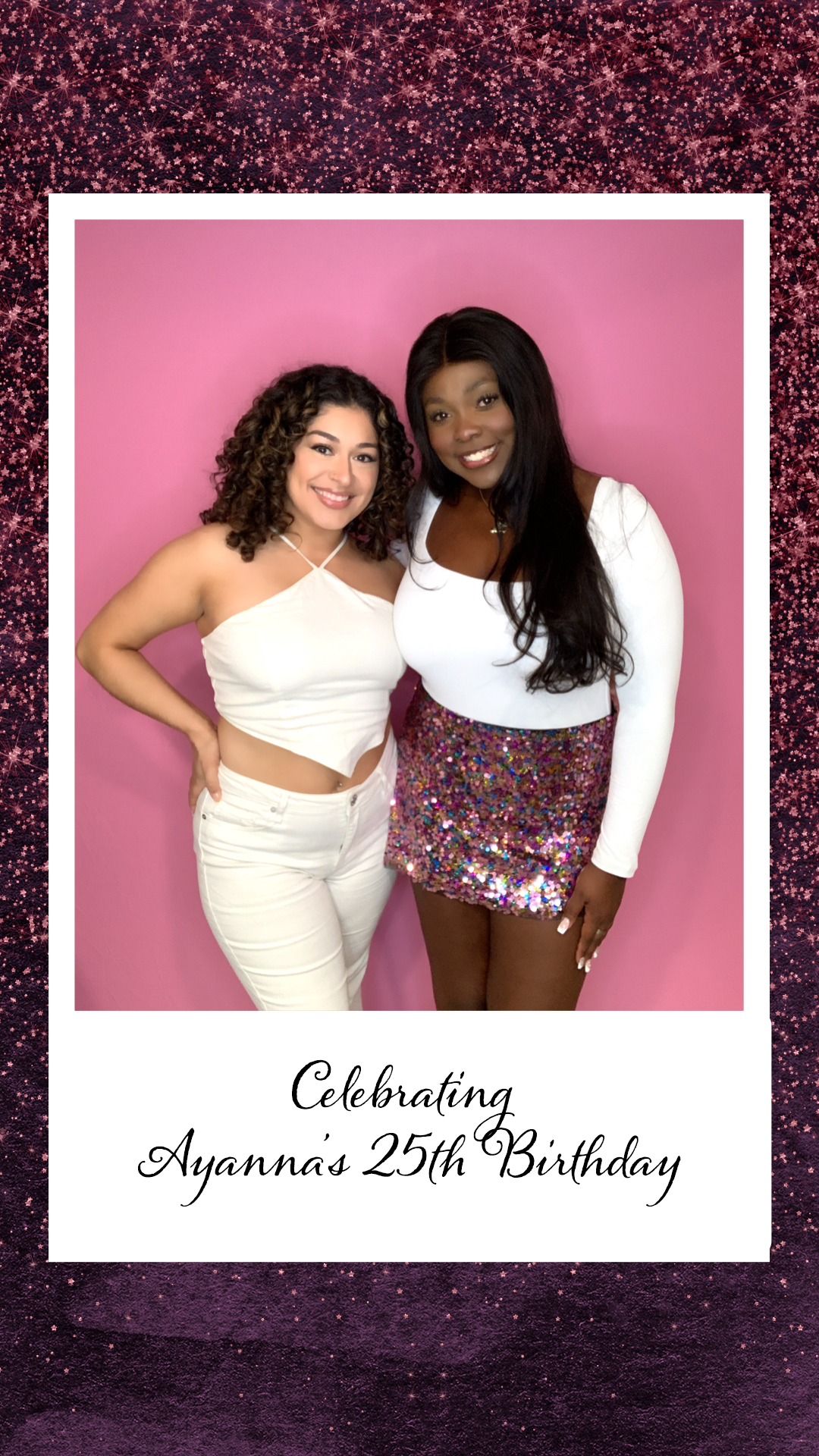 Ayanna's 25th Birthday | View more photos from the event at v1.boothgallery.com/u/PhabPhotobooth/Ayannas-25th-Birthday