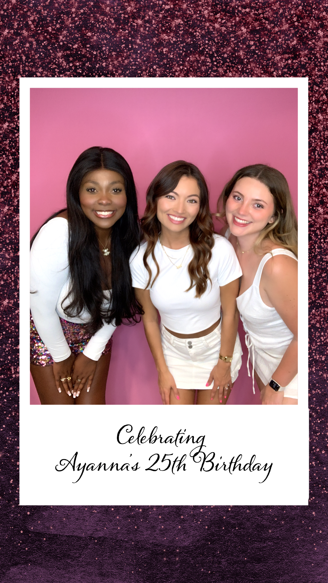 Ayanna's 25th Birthday | View more photos from the event at v1.boothgallery.com/u/PhabPhotobooth/Ayannas-25th-Birthday