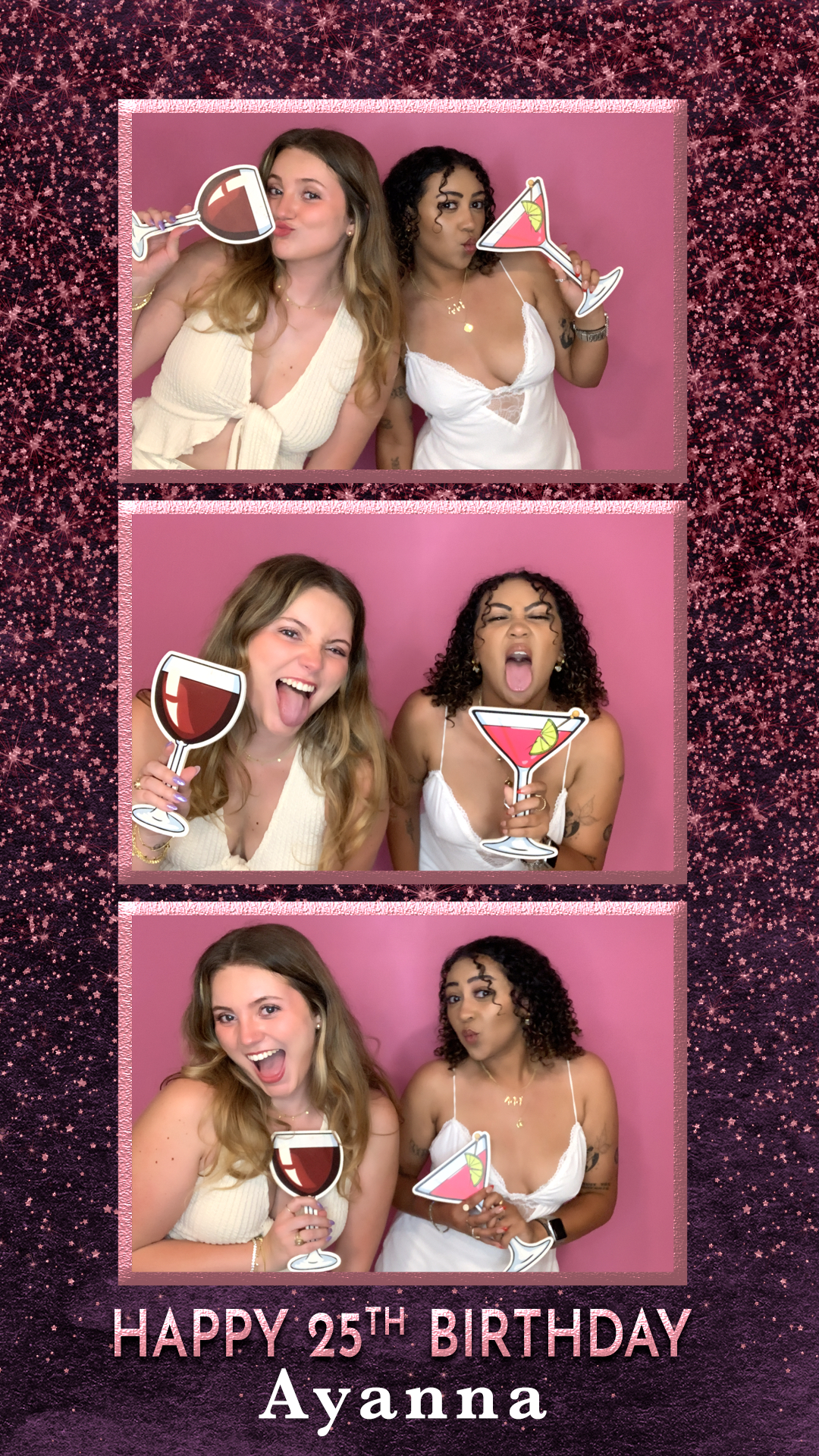 Ayanna's 25th Birthday | View more photos from the event at v1.boothgallery.com/u/PhabPhotobooth/Ayannas-25th-Birthday