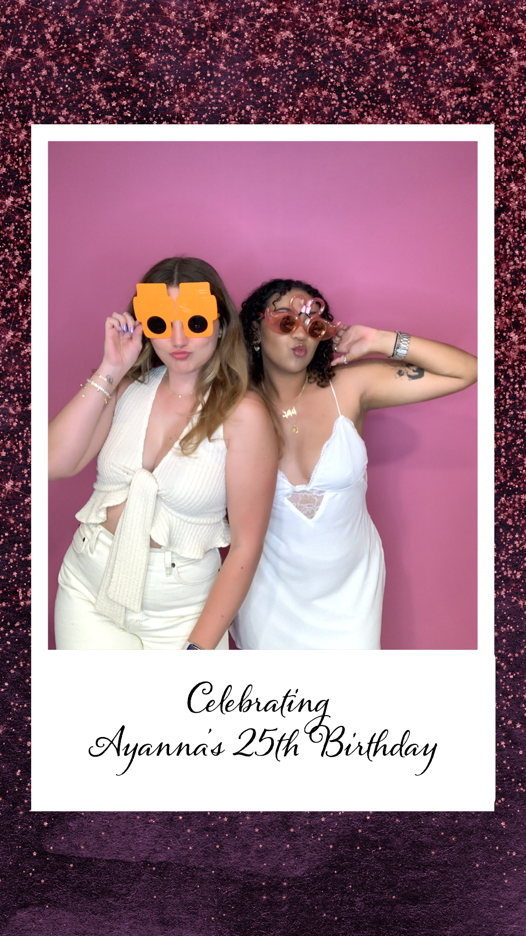 Ayanna's 25th Birthday | View more photos from the event at v1.boothgallery.com/u/PhabPhotobooth/Ayannas-25th-Birthday