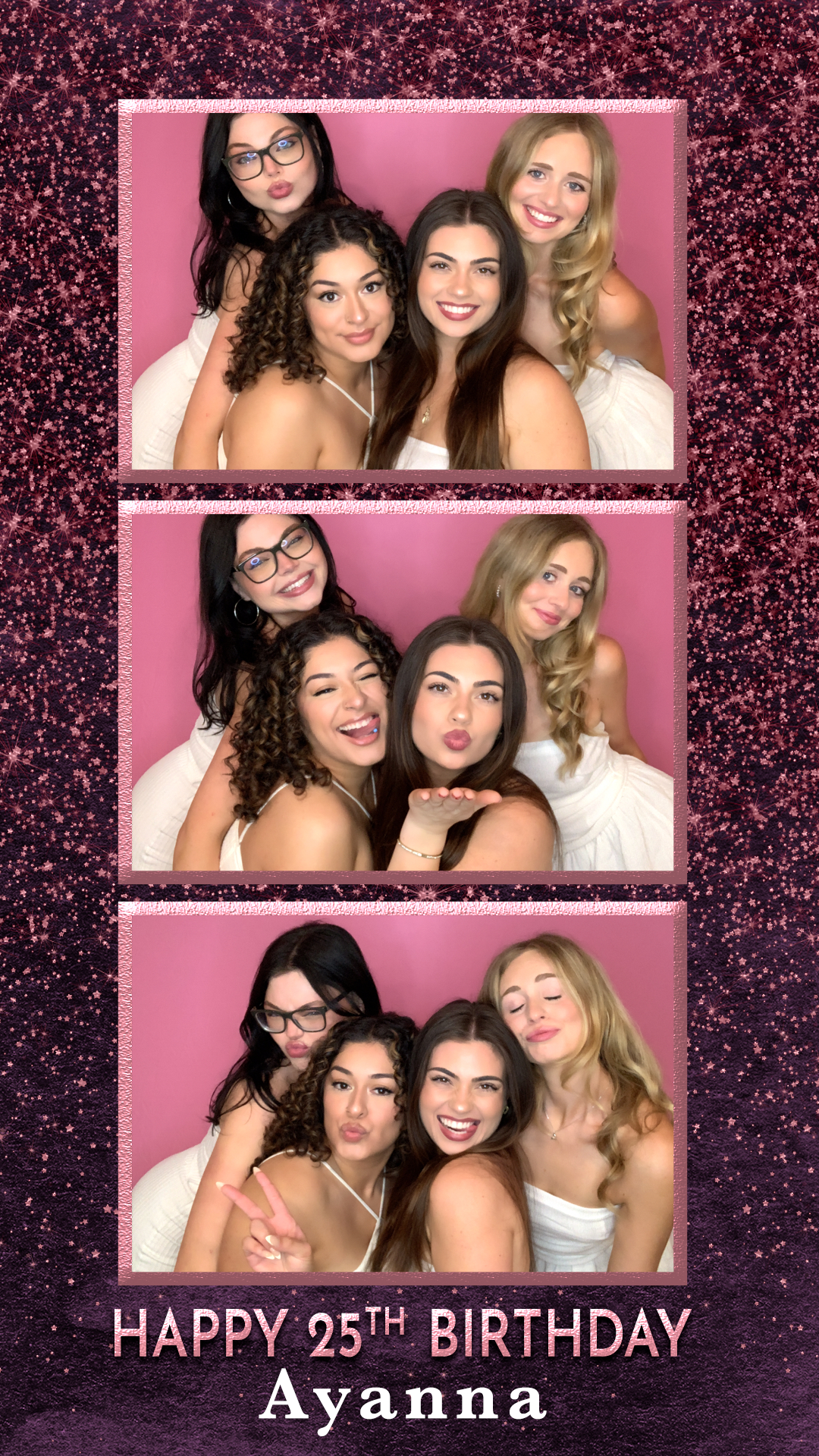 Ayanna's 25th Birthday | View more photos from the event at v1.boothgallery.com/u/PhabPhotobooth/Ayannas-25th-Birthday