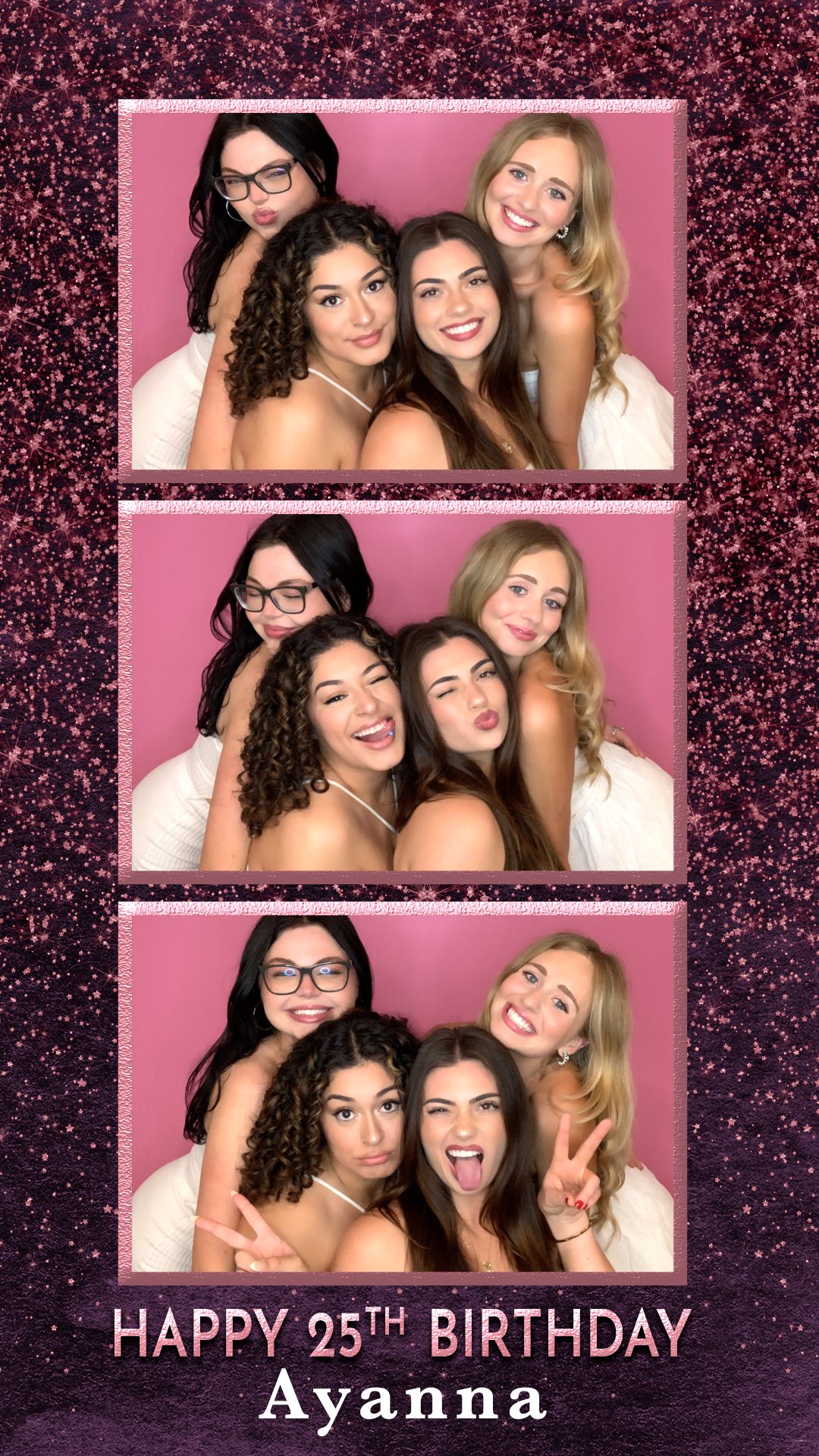 Ayanna's 25th Birthday | View more photos from the event at v1.boothgallery.com/u/PhabPhotobooth/Ayannas-25th-Birthday