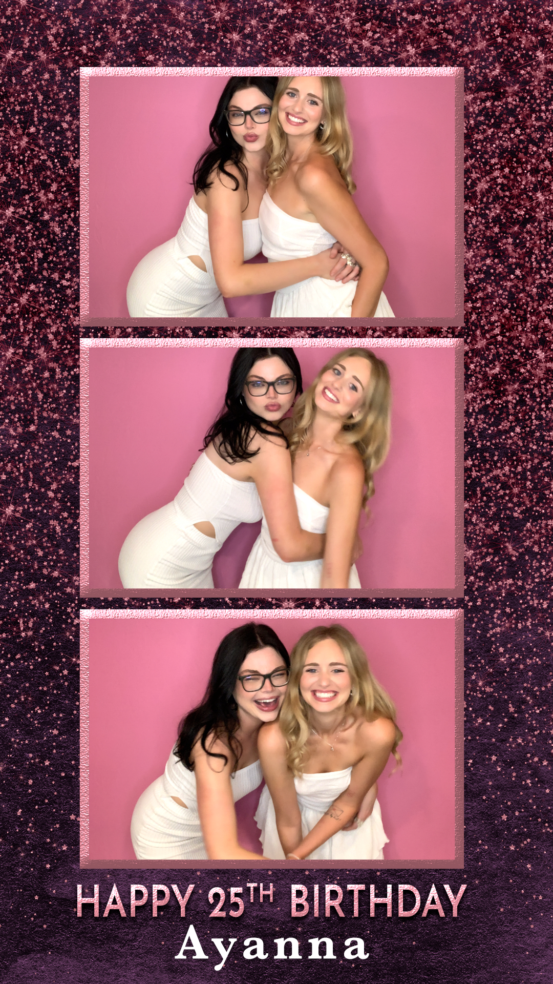 Ayanna's 25th Birthday | View more photos from the event at v1.boothgallery.com/u/PhabPhotobooth/Ayannas-25th-Birthday