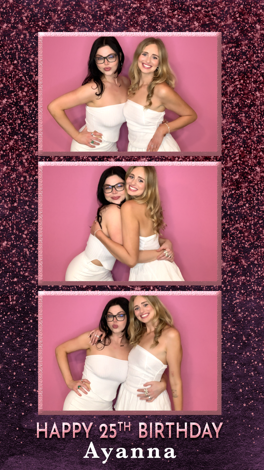 Ayanna's 25th Birthday | View more photos from the event at v1.boothgallery.com/u/PhabPhotobooth/Ayannas-25th-Birthday