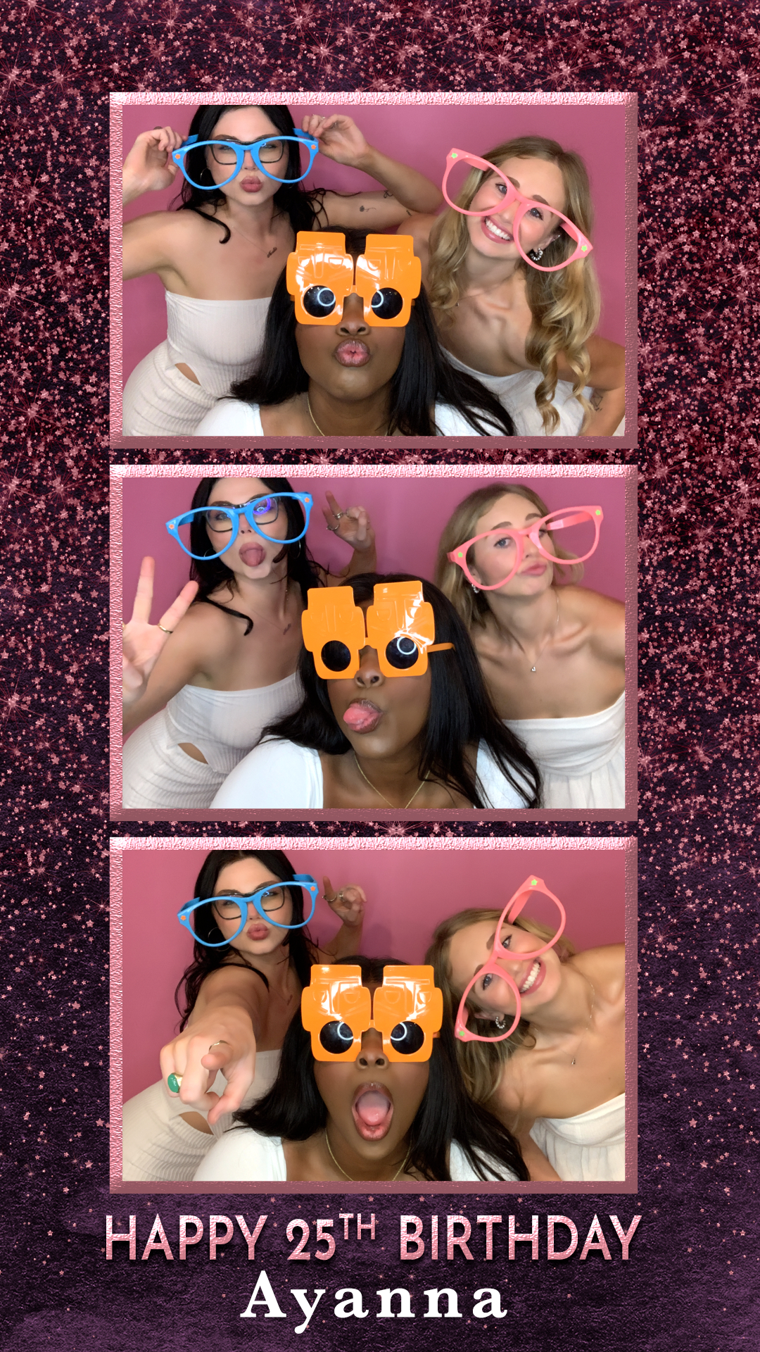 Ayanna's 25th Birthday | View more photos from the event at v1.boothgallery.com/u/PhabPhotobooth/Ayannas-25th-Birthday