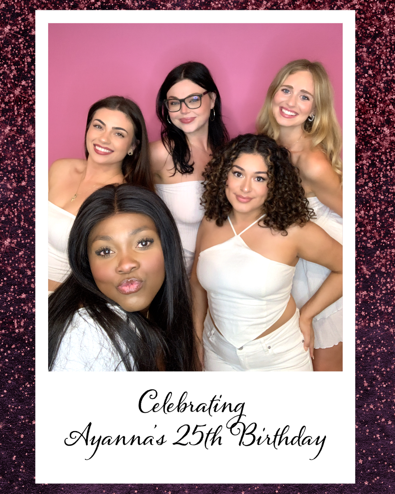 Ayanna's 25th Birthday | View more photos from the event at v1.boothgallery.com/u/PhabPhotobooth/Ayannas-25th-Birthday