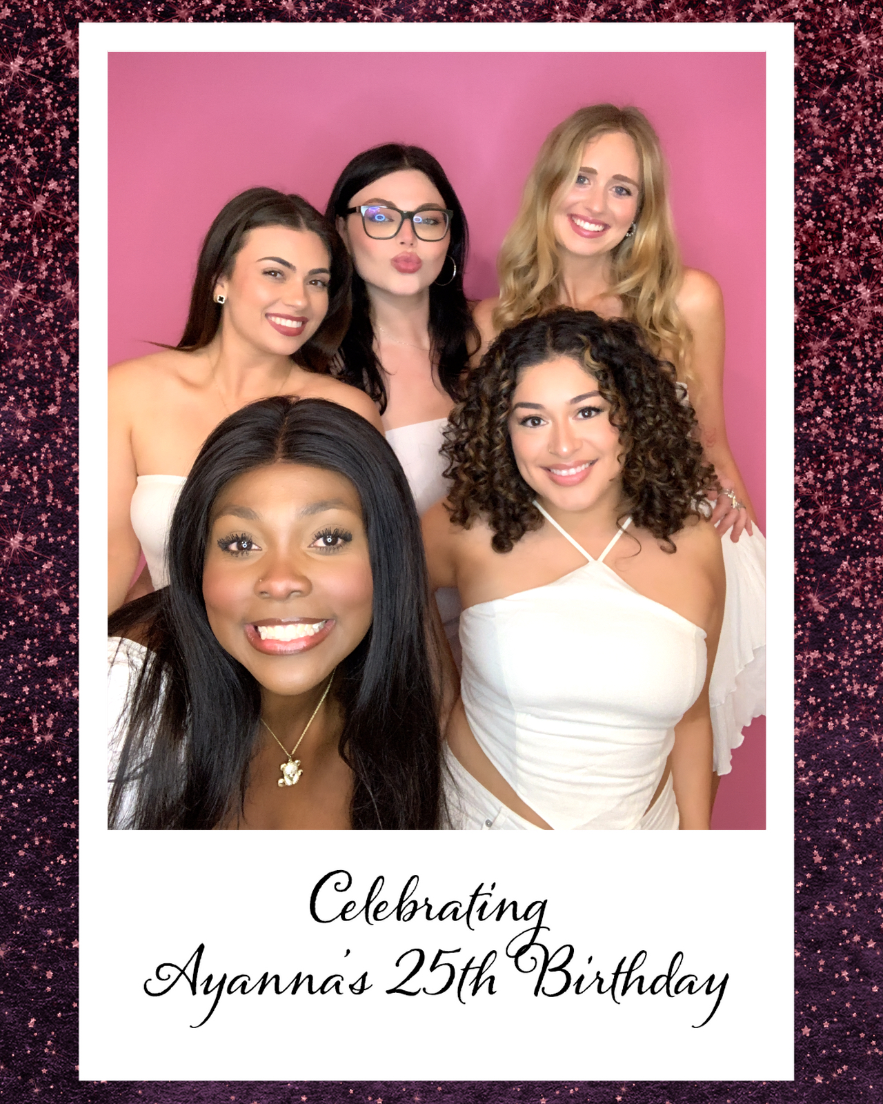 Ayanna's 25th Birthday | View more photos from the event at v1.boothgallery.com/u/PhabPhotobooth/Ayannas-25th-Birthday