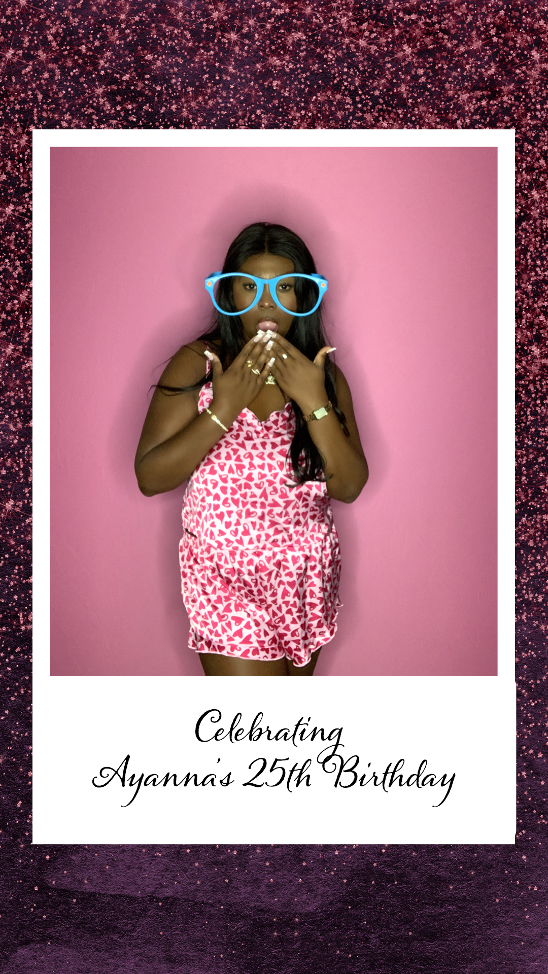 Ayanna's 25th Birthday | View more photos from the event at v1.boothgallery.com/u/PhabPhotobooth/Ayannas-25th-Birthday