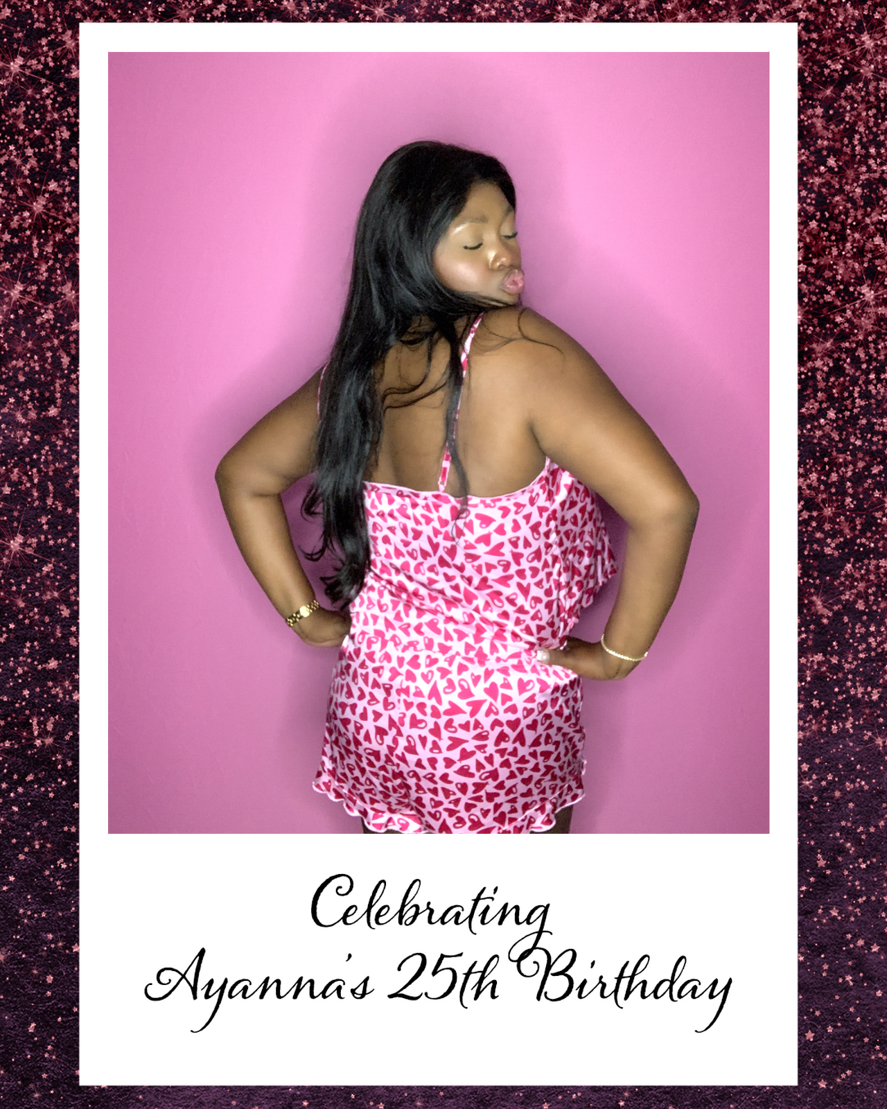 Ayanna's 25th Birthday | View more photos from the event at v1.boothgallery.com/u/PhabPhotobooth/Ayannas-25th-Birthday
