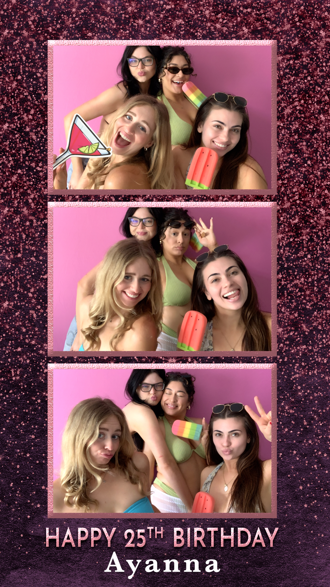 Ayanna's 25th Birthday | View more photos from the event at v1.boothgallery.com/u/PhabPhotobooth/Ayannas-25th-Birthday