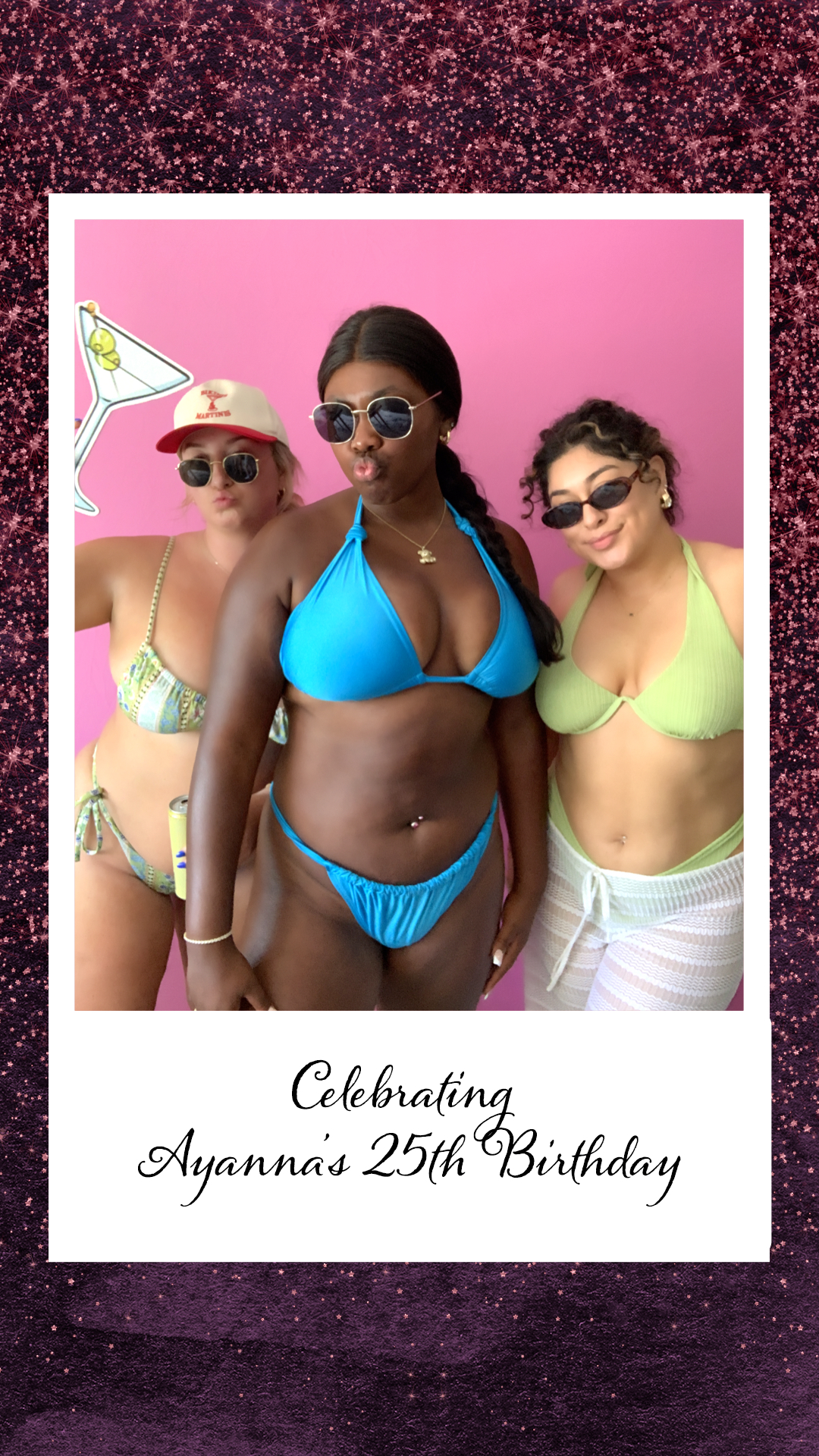 Ayanna's 25th Birthday | View more photos from the event at v1.boothgallery.com/u/PhabPhotobooth/Ayannas-25th-Birthday