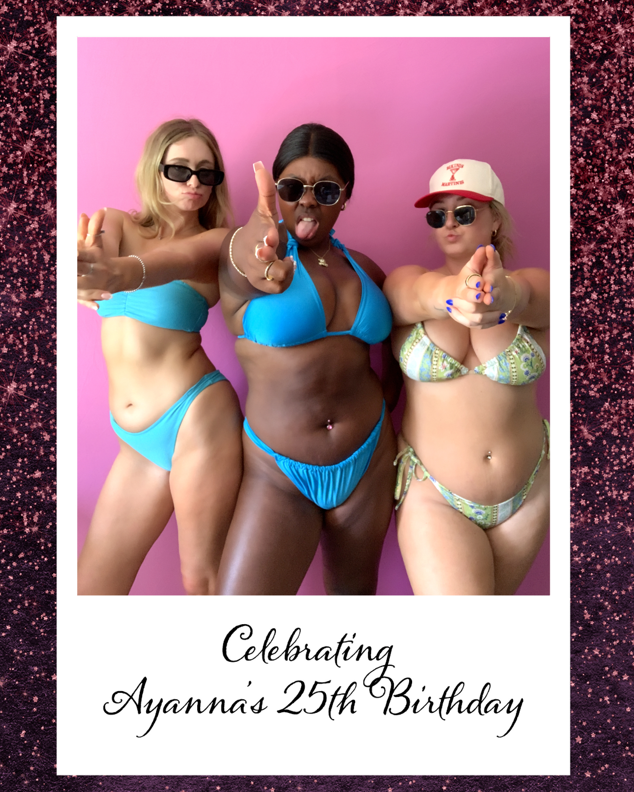 Ayanna's 25th Birthday | View more photos from the event at v1.boothgallery.com/u/PhabPhotobooth/Ayannas-25th-Birthday