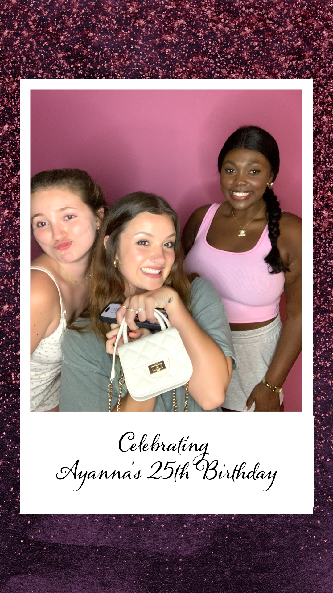 Ayanna's 25th Birthday | View more photos from the event at v1.boothgallery.com/u/PhabPhotobooth/Ayannas-25th-Birthday