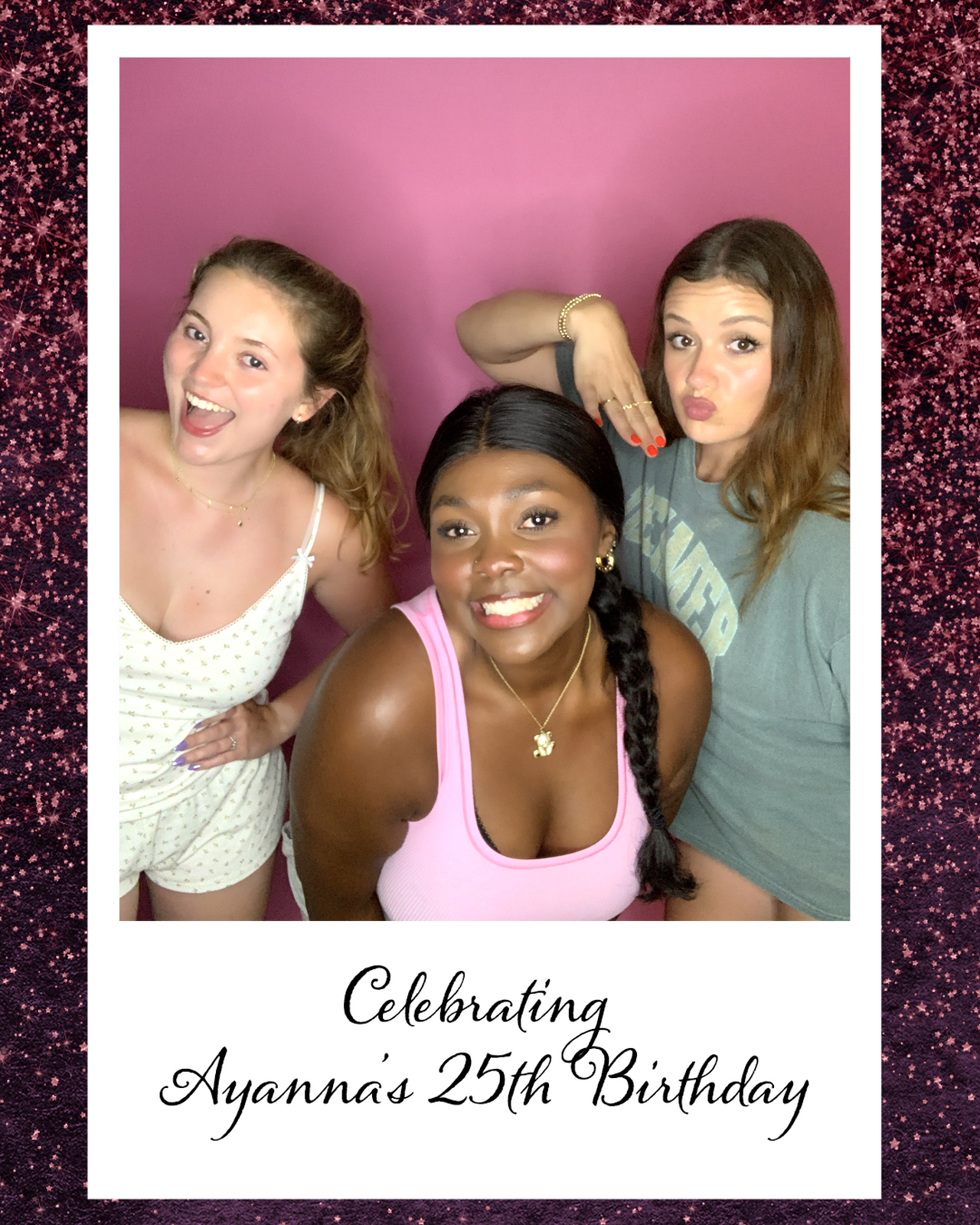 Ayanna's 25th Birthday | View more photos from the event at v1.boothgallery.com/u/PhabPhotobooth/Ayannas-25th-Birthday
