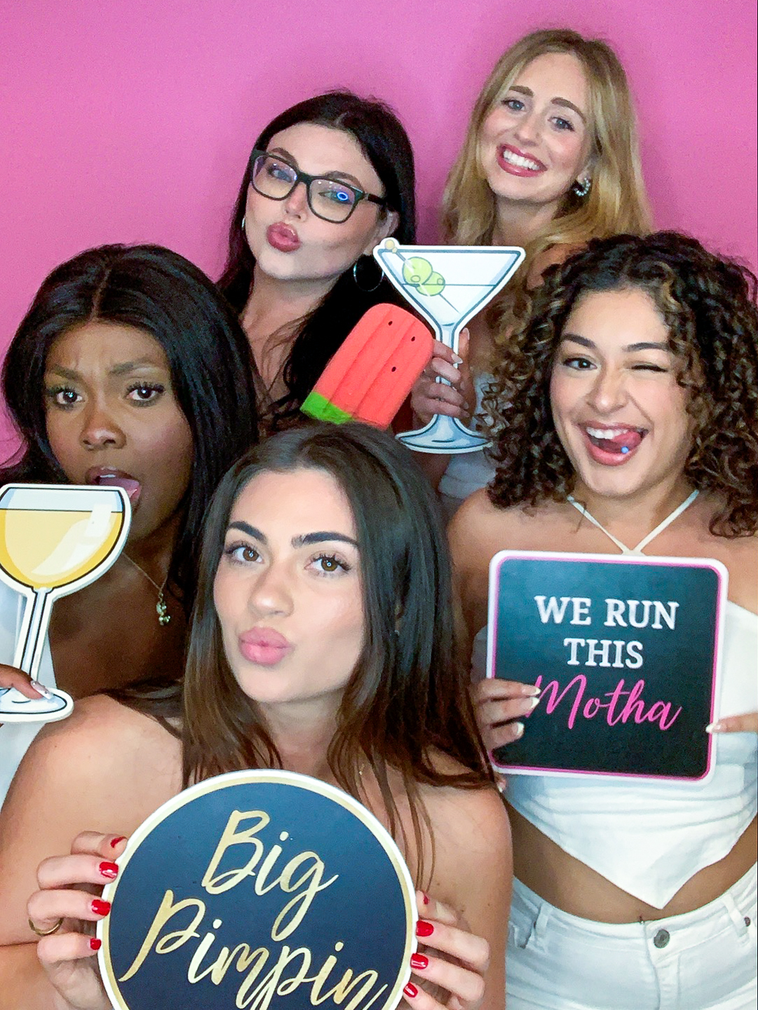 Ayanna's 25th Birthday | View more photos from the event at v1.boothgallery.com/u/PhabPhotobooth/Ayannas-25th-Birthday