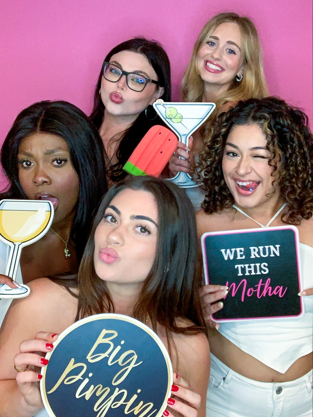 Ayanna's 25th Birthday | View more photos from the event at v1.boothgallery.com/u/PhabPhotobooth/Ayannas-25th-Birthday