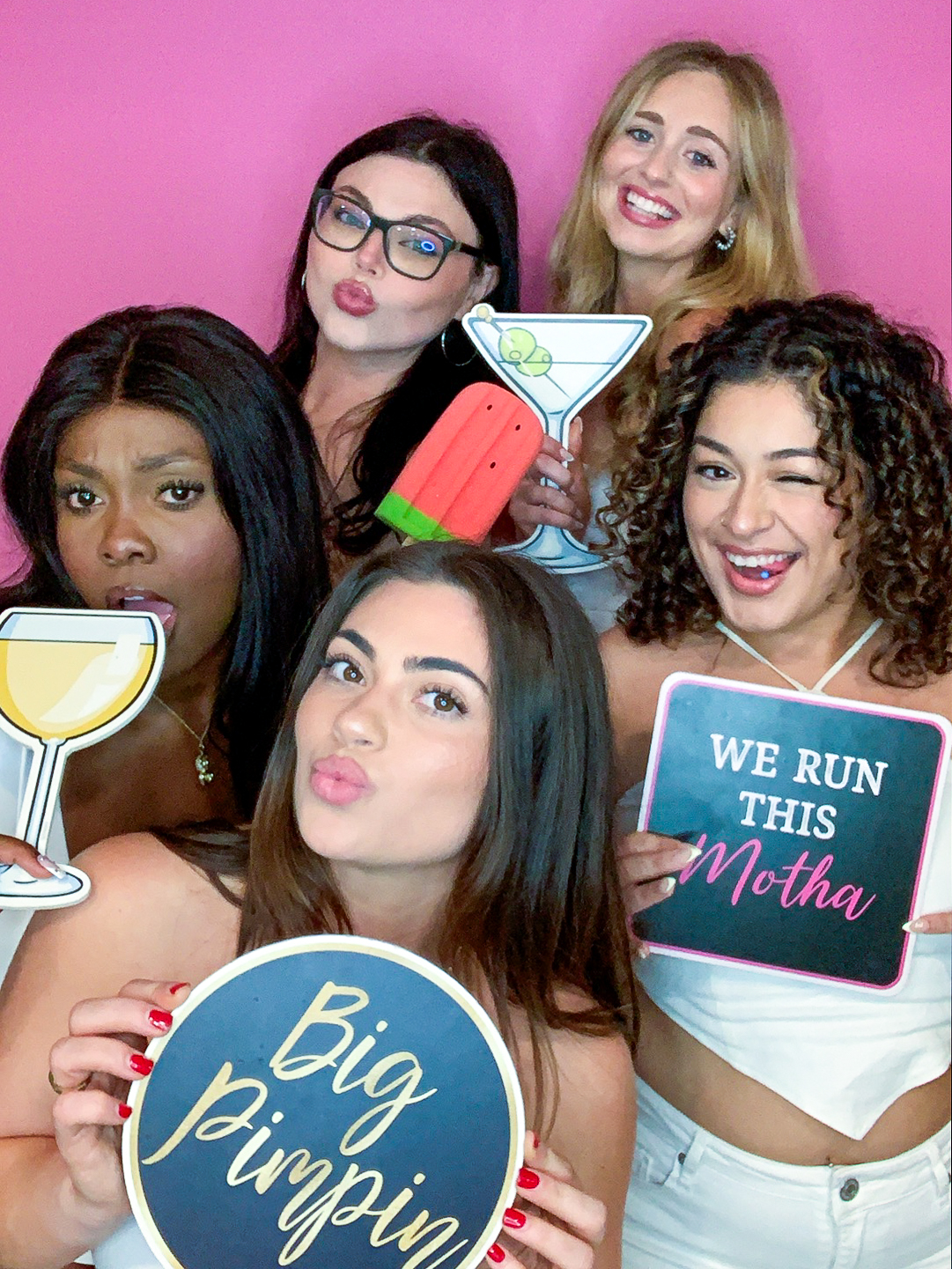Ayanna's 25th Birthday | View more photos from the event at v1.boothgallery.com/u/PhabPhotobooth/Ayannas-25th-Birthday