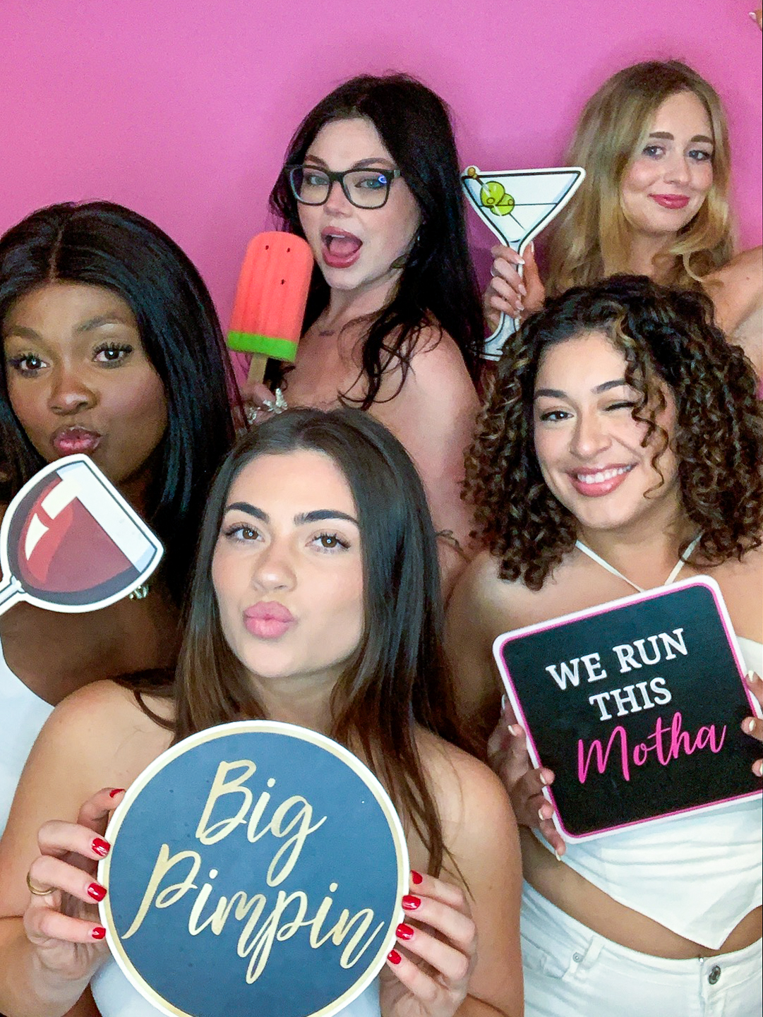 Ayanna's 25th Birthday | View more photos from the event at v1.boothgallery.com/u/PhabPhotobooth/Ayannas-25th-Birthday