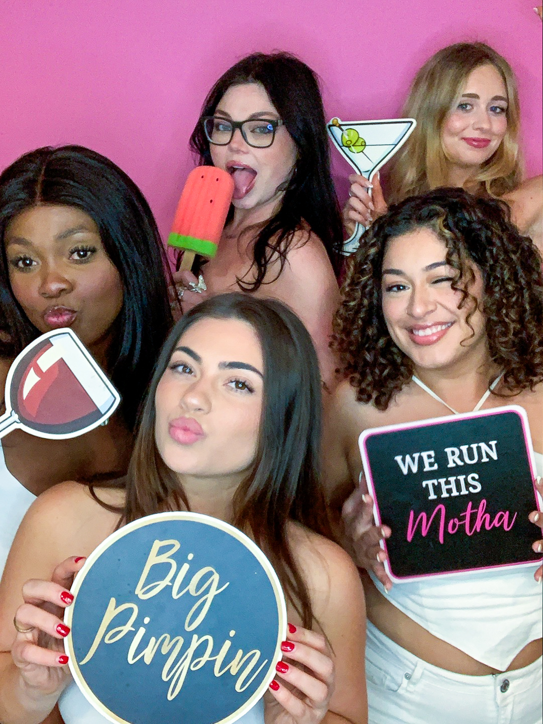 Ayanna's 25th Birthday | View more photos from the event at v1.boothgallery.com/u/PhabPhotobooth/Ayannas-25th-Birthday