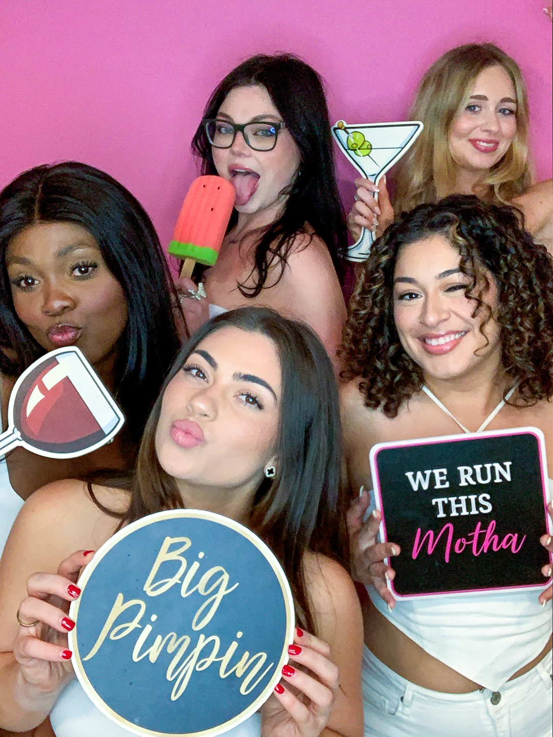 Ayanna's 25th Birthday | View more photos from the event at v1.boothgallery.com/u/PhabPhotobooth/Ayannas-25th-Birthday