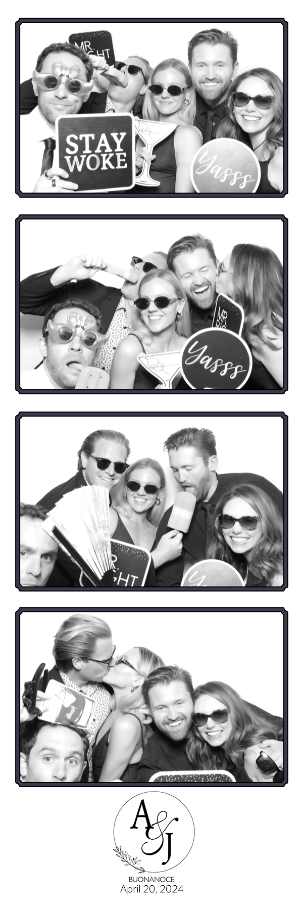 Buonanoce Wedding | View more photos from the event at v1.boothgallery.com/u/PhabPhotobooth/Buonanoce-Wedding
