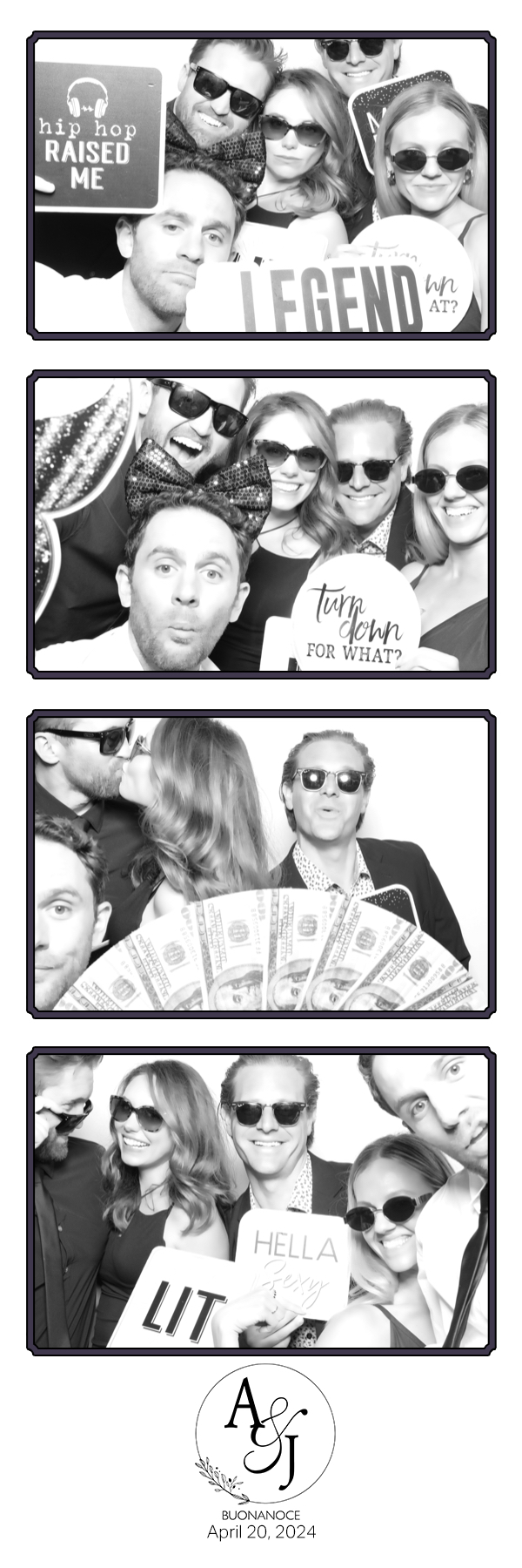 Buonanoce Wedding | View more photos from the event at v1.boothgallery.com/u/PhabPhotobooth/Buonanoce-Wedding