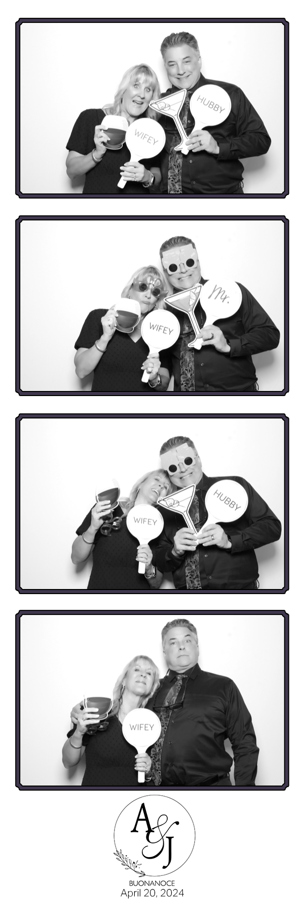 Buonanoce Wedding | View more photos from the event at v1.boothgallery.com/u/PhabPhotobooth/Buonanoce-Wedding