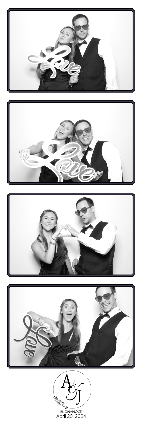 Buonanoce Wedding | View more photos from the event at v1.boothgallery.com/u/PhabPhotobooth/Buonanoce-Wedding