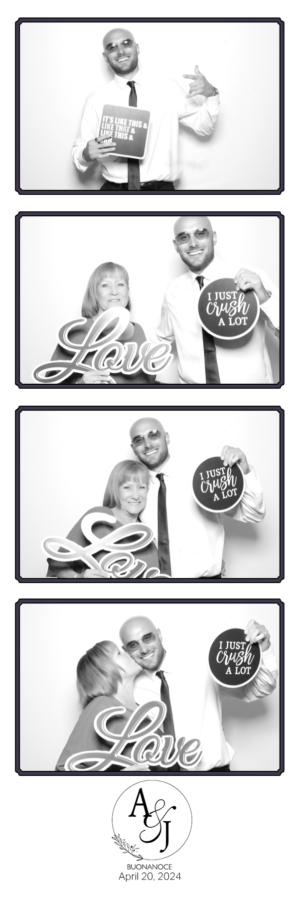 Buonanoce Wedding | View more photos from the event at v1.boothgallery.com/u/PhabPhotobooth/Buonanoce-Wedding