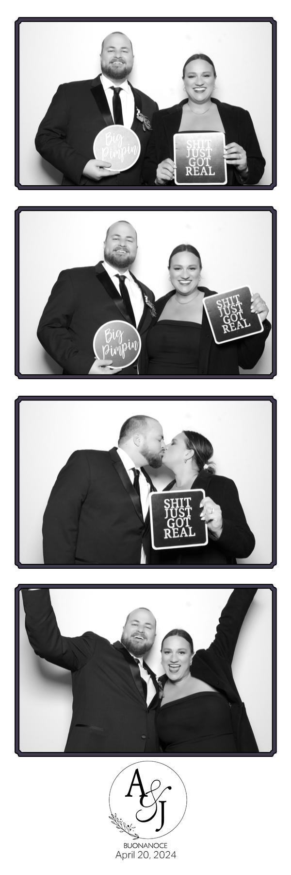 Buonanoce Wedding | View more photos from the event at v1.boothgallery.com/u/PhabPhotobooth/Buonanoce-Wedding