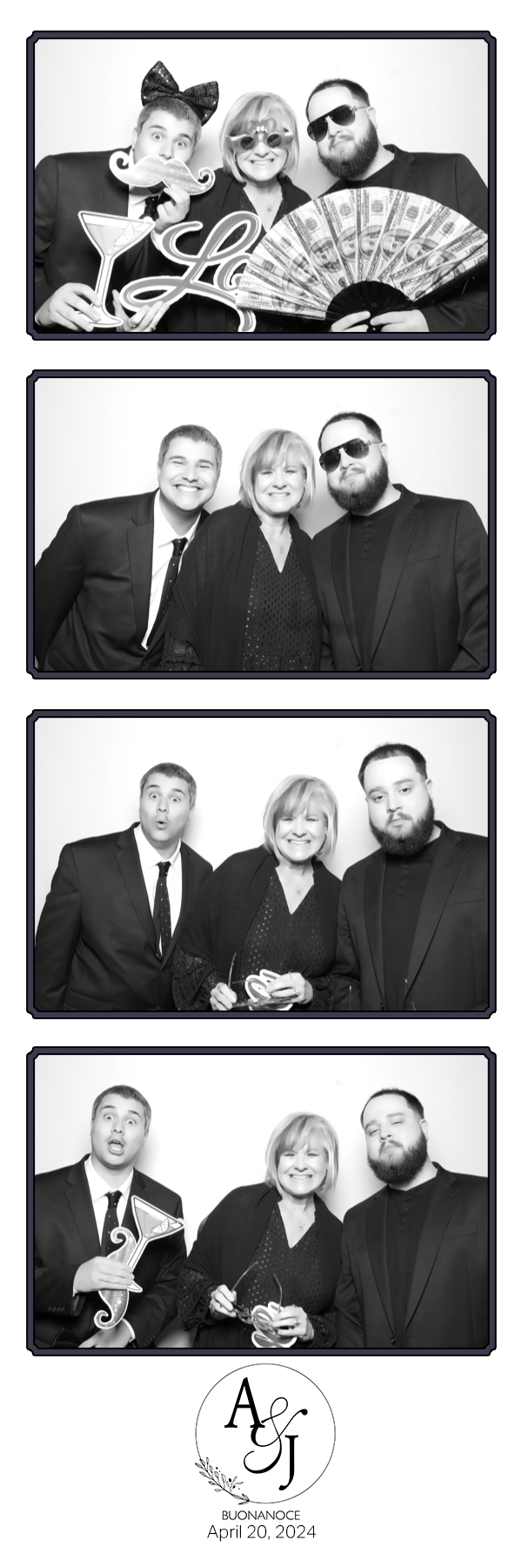 Buonanoce Wedding | View more photos from the event at v1.boothgallery.com/u/PhabPhotobooth/Buonanoce-Wedding