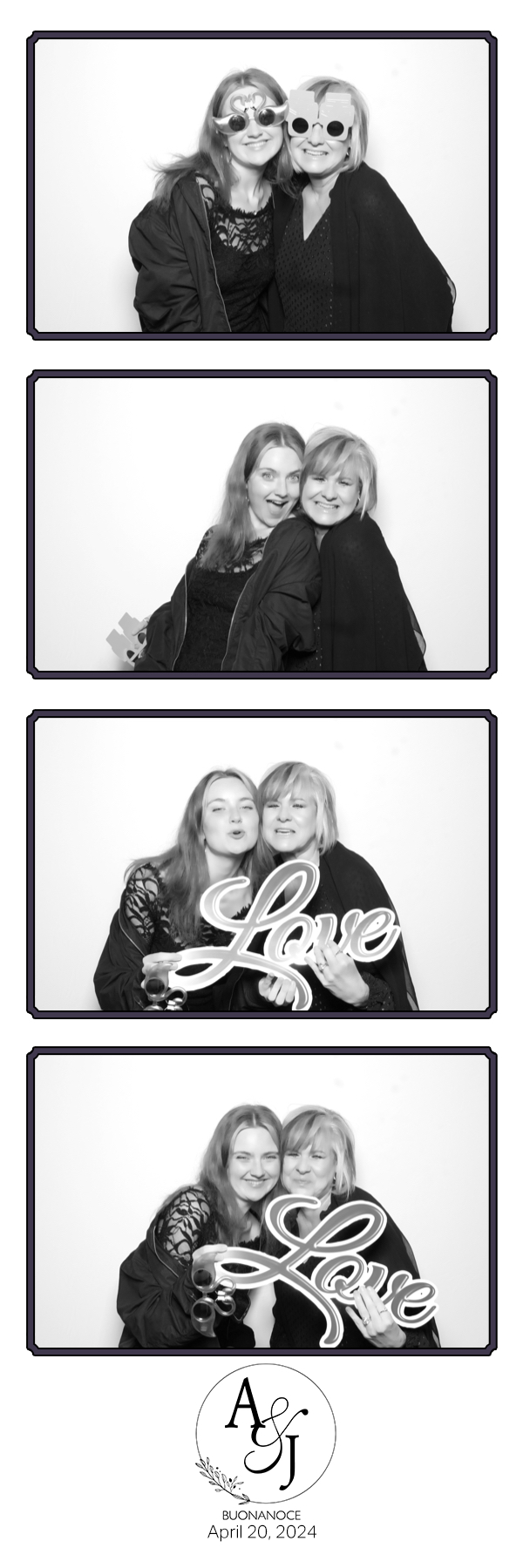 Buonanoce Wedding | View more photos from the event at v1.boothgallery.com/u/PhabPhotobooth/Buonanoce-Wedding