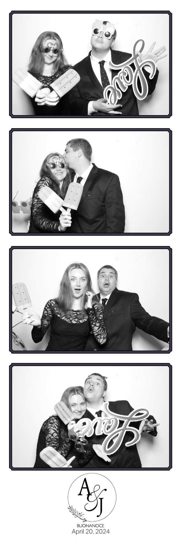 Buonanoce Wedding | View more photos from the event at v1.boothgallery.com/u/PhabPhotobooth/Buonanoce-Wedding