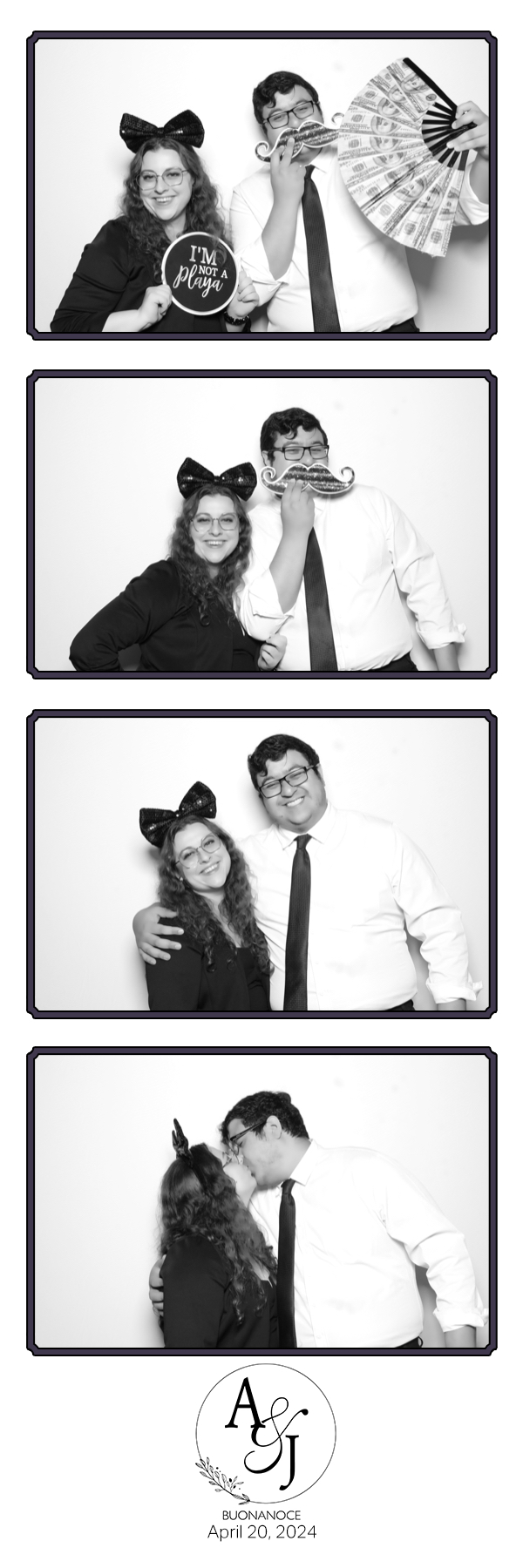 Buonanoce Wedding | View more photos from the event at v1.boothgallery.com/u/PhabPhotobooth/Buonanoce-Wedding