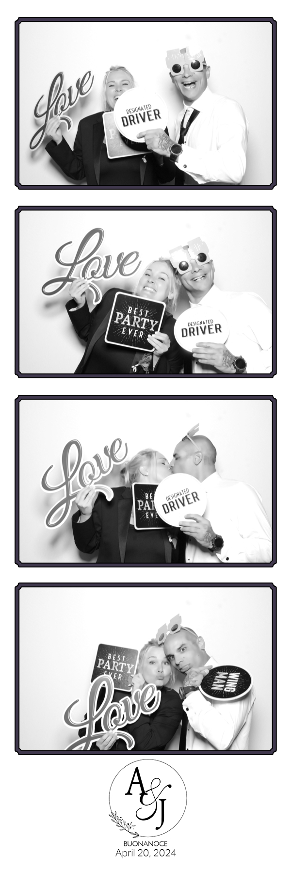 Buonanoce Wedding | View more photos from the event at v1.boothgallery.com/u/PhabPhotobooth/Buonanoce-Wedding